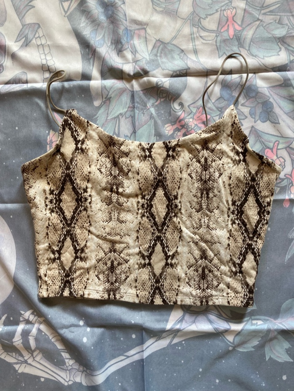Garage crop tops
